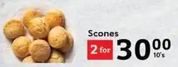 Oxford Freshmarket Scones offer