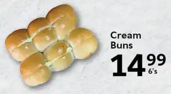 Oxford Freshmarket Cream Buns offer