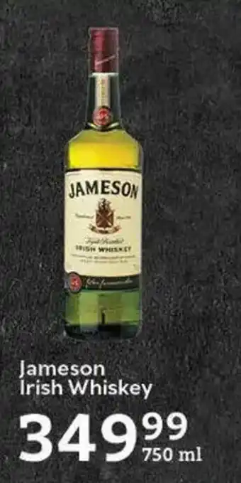 Oxford Freshmarket Jameson Irish Whiskey offer