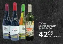 D'Vine Secret Tunnel/ Smith & Co.