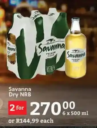 Oxford Freshmarket Savanna Dry NRB offer