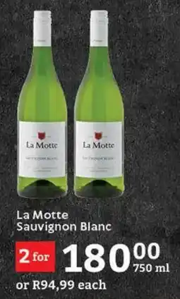 Oxford Freshmarket La Motte Sauvignon Blanc offer