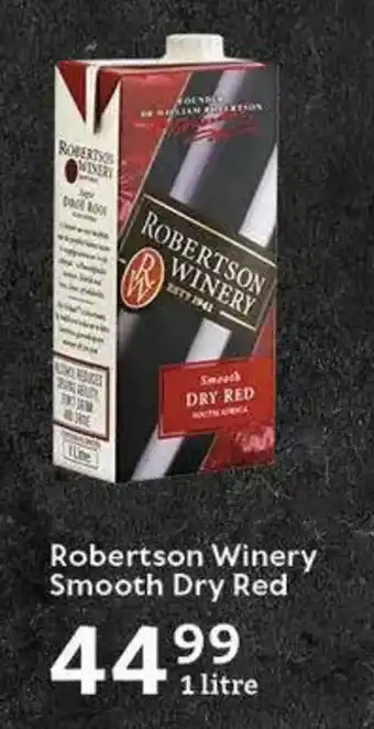 Oxford Freshmarket Robertson Winery Smooth Dry Red offer