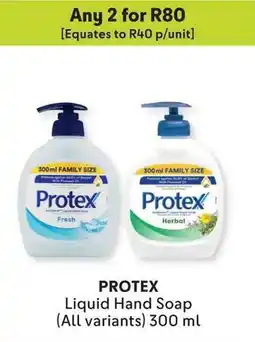 Makro PROTEX Liquid Hand Soap offer