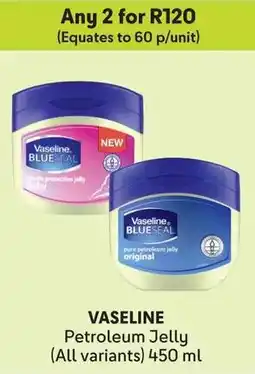 Makro VASELINE Petroleum Jelly offer