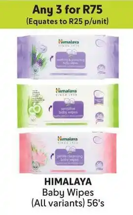 Makro HIMALAYA Baby Wipes offer