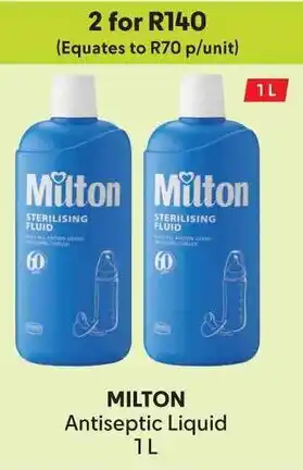 Makro MILTON Antiseptic Liquid offer