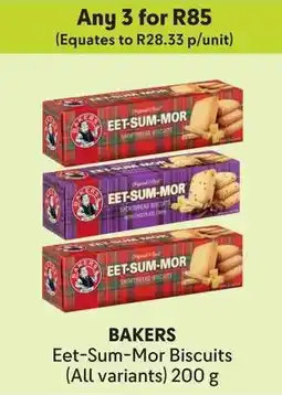 Makro BAKERS Eet-Sum-Mor Biscuits offer