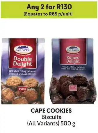 Makro CAPE COOKIES Biscuits offer