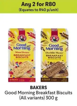 Makro BAKERS Good Morning Breakfast Biscuits offer