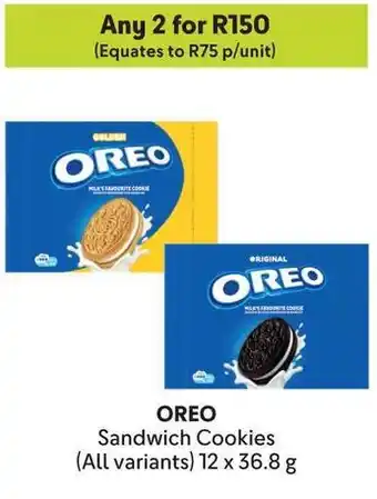 Makro OREO Sandwich Cookies offer