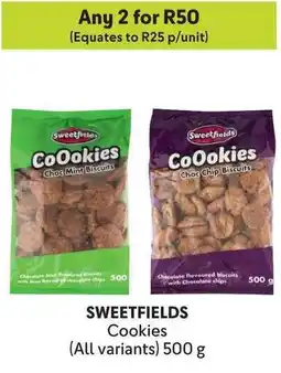 Makro SWEETFIELDS Cookies offer