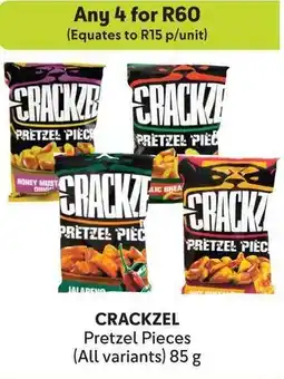 Makro CRACKZEL Pretzel Pieces offer