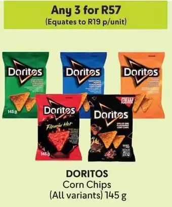 Makro DORITOS Corn Chips offer