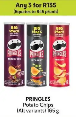 Makro PRINGLES Potato Chips offer