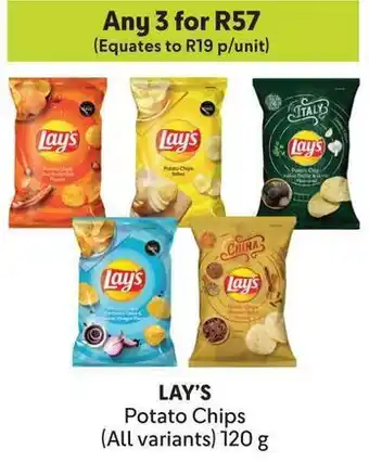 Makro LAY'S Potato Chips offer