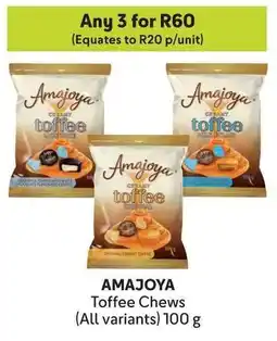 Makro AMAJOYA Toffee Chews offer