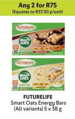 Makro FUTURELIFE Smart Oats Energy Bars offer