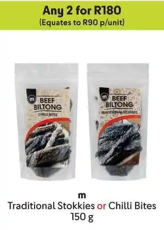 Makro m Traditional Stokkies or Chilli Bites offer