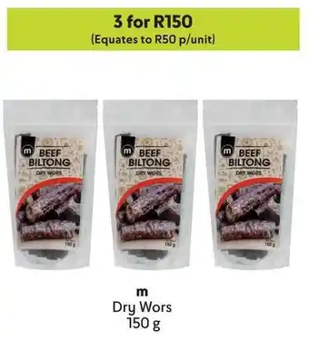 Makro m Dry Wors offer