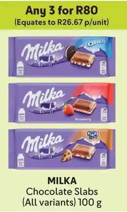 Makro MILKA Chocolate Slabs offer