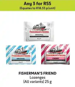 Makro FISHERMAN'S FRIEND Lozenges offer