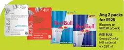 Makro RED BULL Energy Drinks offer