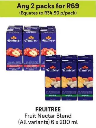 Makro FRUITREE Fruit Nectar Blend offer