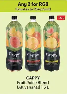 Makro CAPPY Fruit Juice Blend offer