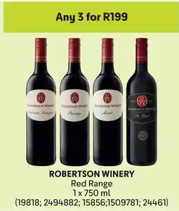 Makro ROBERTSON WINERY Red Range offer