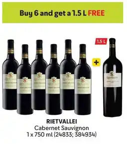 Makro RIETVALLEI Cabernet Sauvignon offer