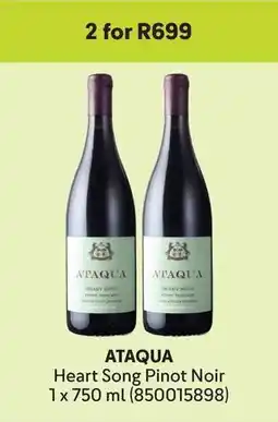 Makro ATAQUA Heart Song Pinot Noir offer