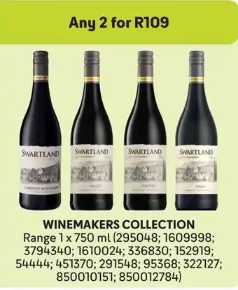 Makro Winemakers Collection offer