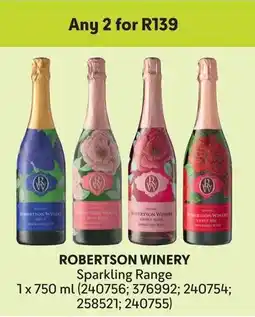 Makro ROBERTSON WINERY Sparkling Range offer