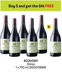 Makro ECOLOGY Shiraz offer