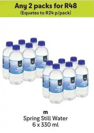 Makro m Spring Still Water offer