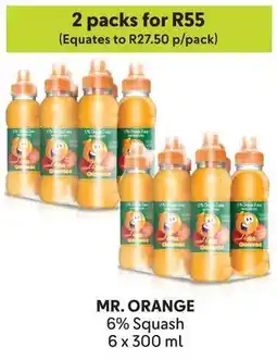 Makro MR. ORANGE 6% Squash offer