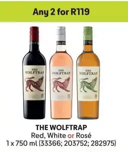 Makro THE WOLFTRAP Red, White or Rosé offer