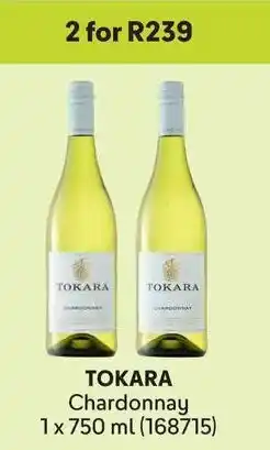 Makro TOKARA Chardonnay offer