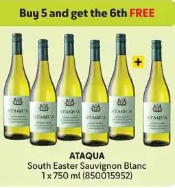 Makro ATAQUA South Easter Sauvignon Blanc offer