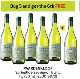 Makro PAARDENKLOOF Springtide Sauvignon Blanc offer