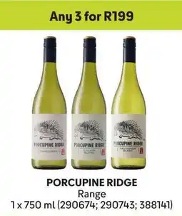 Makro PORCUPINE RIDGE Range offer