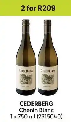 Makro CEDERBERG Chenin Blanc offer