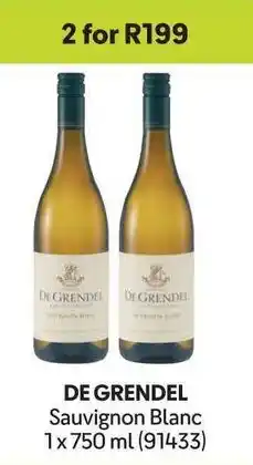 Makro DE GRENDEL Sauvignon Blanc offer