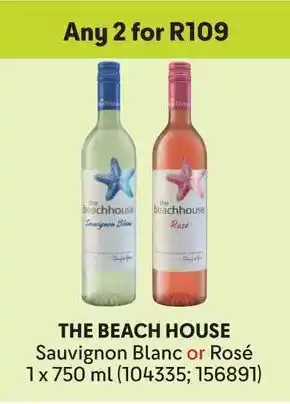 Makro THE BEACH HOUSE Sauvignon Blanc or Rosé offer