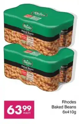 Save Rhodes Baked Beans offer