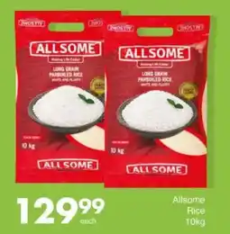 Save Allsome Rice offer