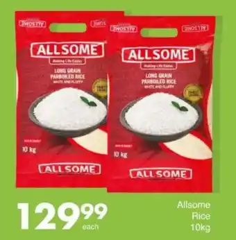 Save Allsome Rice offer