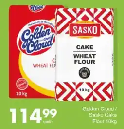 Save Golden Cloud/ Sasko Cake Flour offer