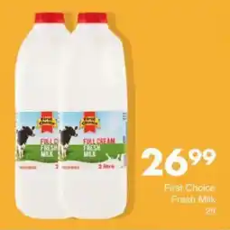 Save First Choice Fresh Milk offer